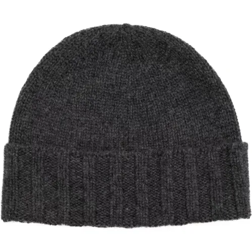 Kaschmir Graue Beanie Mütze Geschenkbox - Drumohr - Modalova