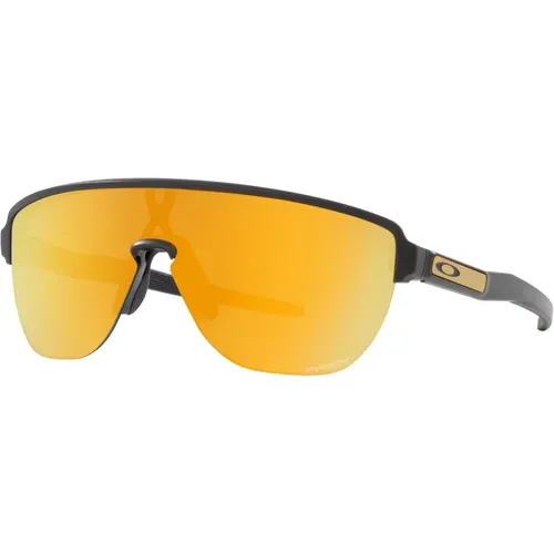 Sunglasses,Matte Sonnenbrille Corridor,Corridor Sonnenbrille,CORRIDOR Sonnenbrille Transparent/Prizm Low Light - Oakley - Modalova