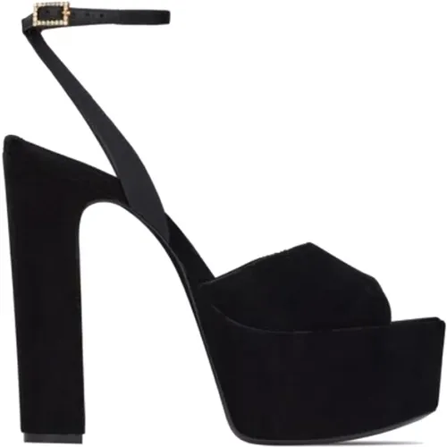 High Heel Sandals Saint Laurent - Saint Laurent - Modalova