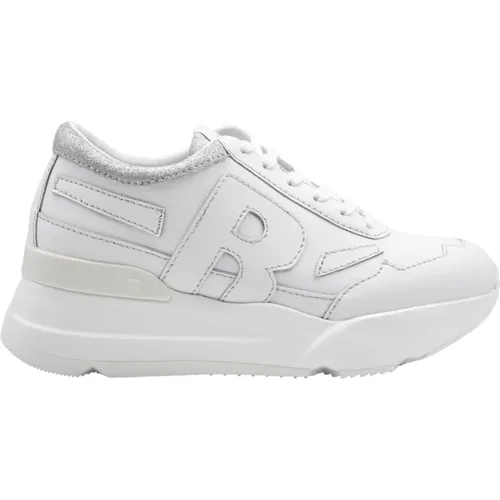 Stylische Sneaker , Damen, Größe: 39 EU - Rucoline - Modalova