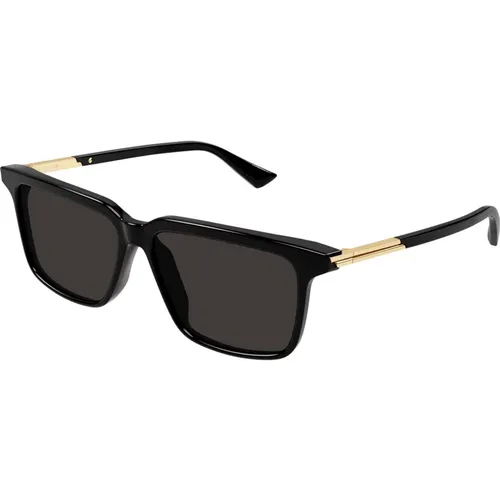 Sunglasses BV1261S,Blonde Havana Sunglasses - Bottega Veneta - Modalova