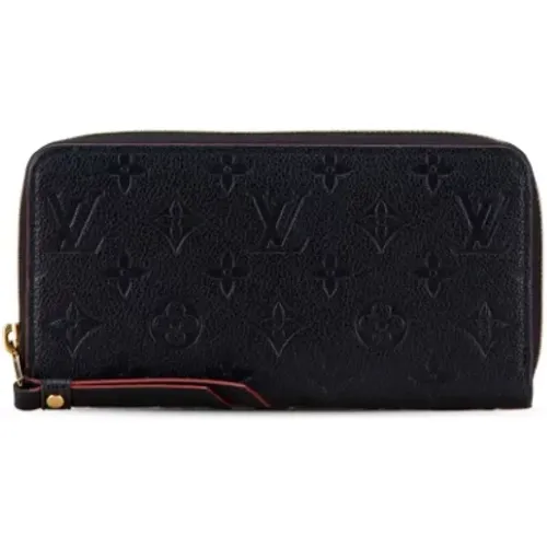 Pre-owned Leather wallets , female, Sizes: ONE SIZE - Louis Vuitton Vintage - Modalova