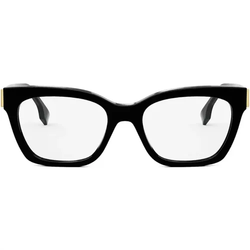 Stilvolle Brillenfassung , Damen, Größe: 52 MM - Fendi - Modalova