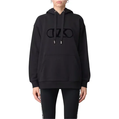 Hoodie Zip Sweatshirt , female, Sizes: S, L - Michael Kors - Modalova
