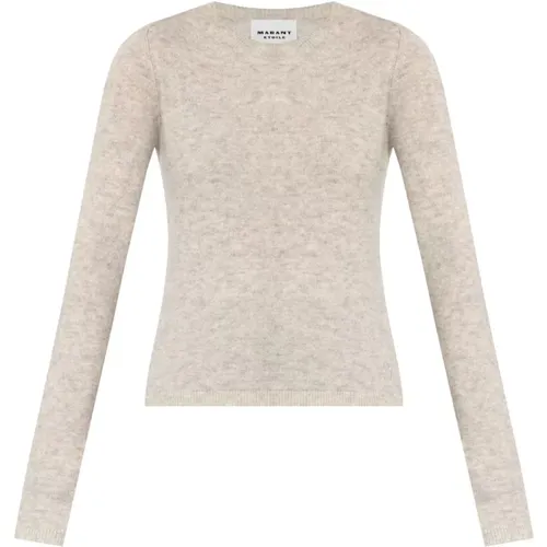 Sweater with Obira-Ga Style , female, Sizes: S, XS - Isabel Marant Étoile - Modalova