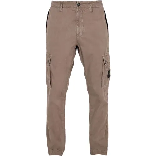 Trousers with Multiple Pockets , male, Sizes: W34, W30, W31 - Stone Island - Modalova