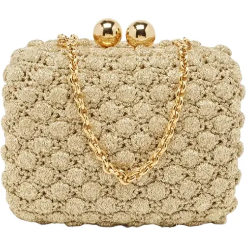 Pre-owned Samt clutches - Dolce & Gabbana Pre-owned - Modalova