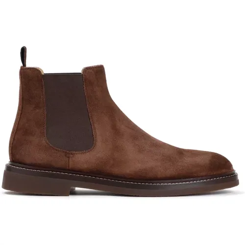 Ankle Boots for Men , male, Sizes: 8 UK, 9 UK, 10 UK, 7 1/2 UK, 9 1/2 UK - BRUNELLO CUCINELLI - Modalova