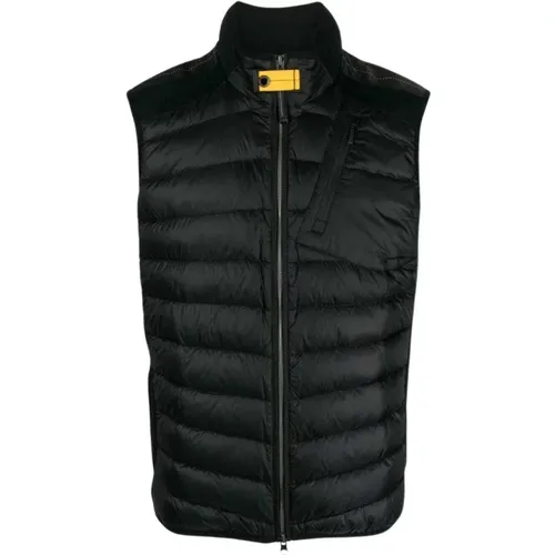 Navy Sleeveless Jacket - Zavier , male, Sizes: XL, L, 2XL - Parajumpers - Modalova