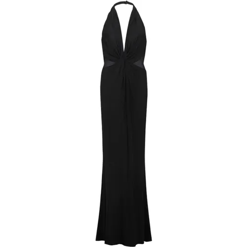 Durchsichtiges Schwarzes Maxikleid - Tom Ford - Modalova