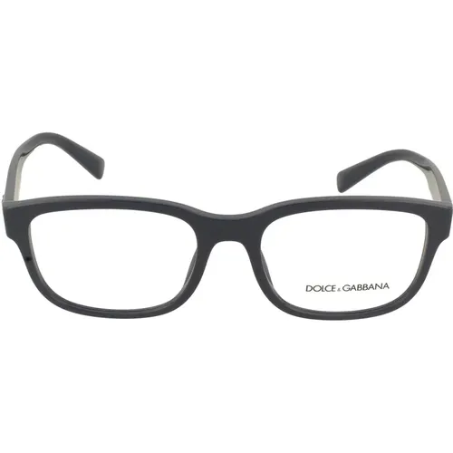 Upgrade deinen Brillenstil mit Modell 3341 Color 3280 blauen Brillen , Herren, Größe: 54 MM - Dolce & Gabbana - Modalova