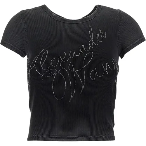 Damenmode T-Shirt , Damen, Größe: L - alexander wang - Modalova