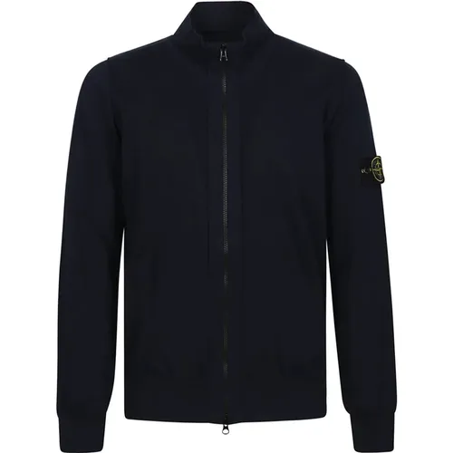 Stylish Knit Sweater for Men , male, Sizes: S - Stone Island - Modalova