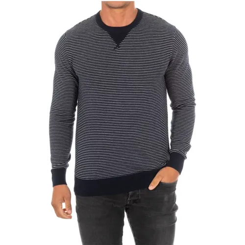 Round-neck Knitwear , male, Sizes: S, 2XL - Hackett - Modalova