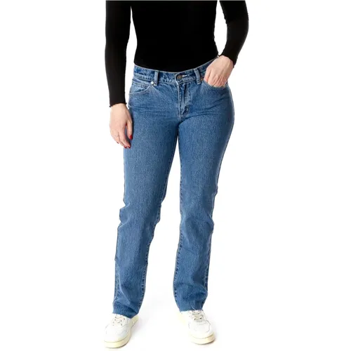 A99 Low Waist Straight Fit Jeans , Damen, Größe: W27 - Abrand Jeans - Modalova