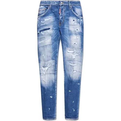 ‘Skater’ jeans , Herren, Größe: XL - Dsquared2 - Modalova