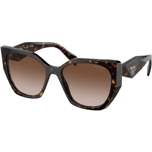 Stylische Sonnenbrille,Sunglasses PR 19ZS,Sunglasses - Prada - Modalova