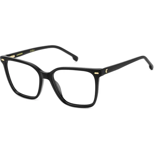 Schwarze Brillengestelle , unisex, Größe: 53 MM - Carrera - Modalova