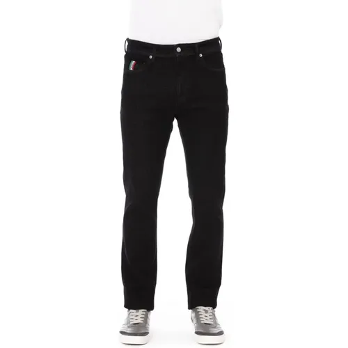 Slim-fit Jeans , Herren, Größe: W38 - Baldinini - Modalova