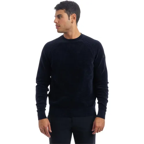 Velvet Round Knit , male, Sizes: XL, 2XL, L, M - RRD - Modalova