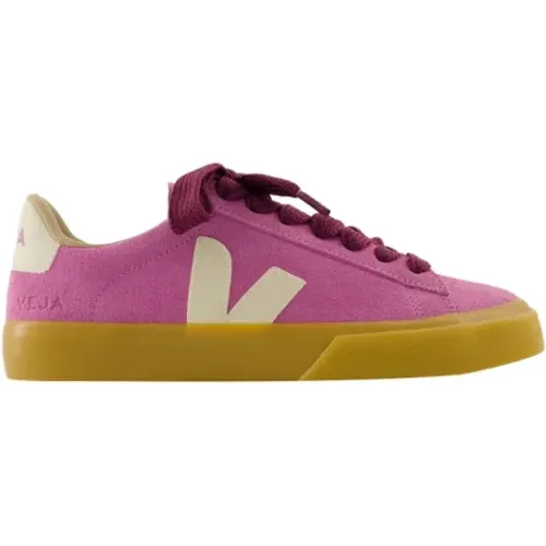 Leather sneakers , female, Sizes: 3 UK, 7 UK, 5 UK - Veja - Modalova