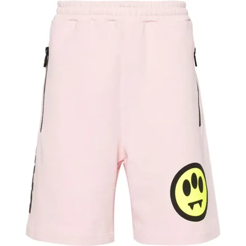 Rosa Shorts mit Motiv BARROW - BARROW - Modalova