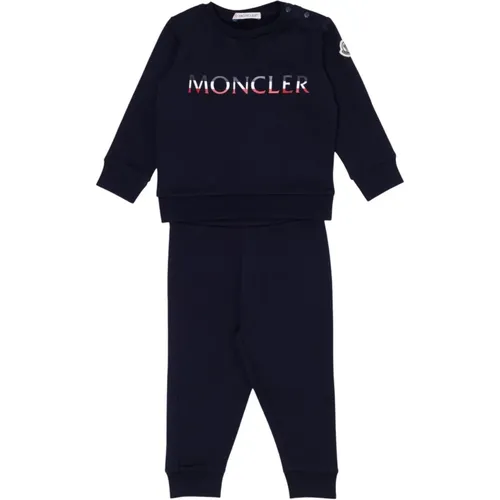 Sweatshirt und Sweatpants Set - Moncler - Modalova