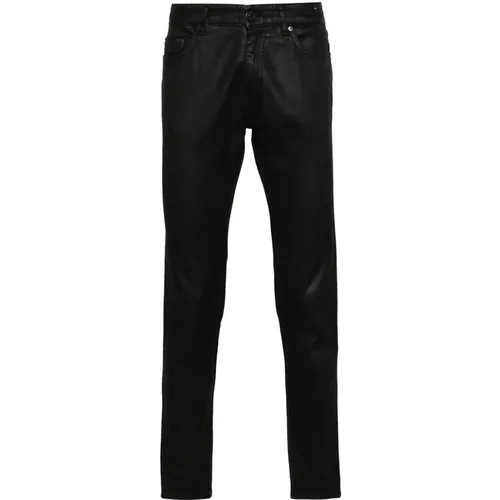 Slim-fit Jeans , Herren, Größe: W30 - Pt01 - Modalova