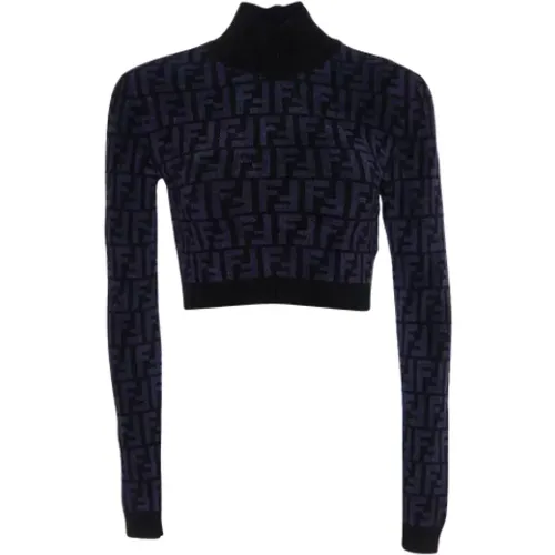 Pre-owned Knit tops , female, Sizes: S - Fendi Vintage - Modalova