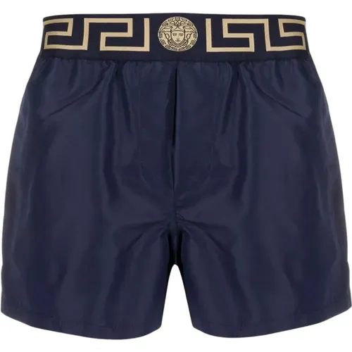 Meereskleidung Badehose Elastischer Bund - Versace - Modalova