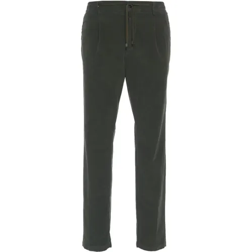 Slim-Fit Trousers for Men , male, Sizes: M, 2XL, L, XL - Cruna - Modalova