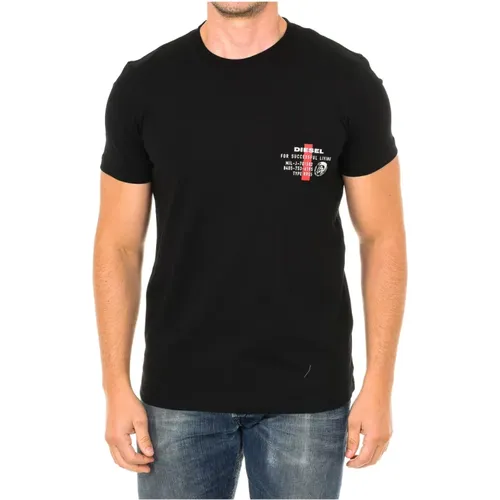 Stylisches und bequemes Kurzarm-T-Shirt für Herren - Diesel - Modalova