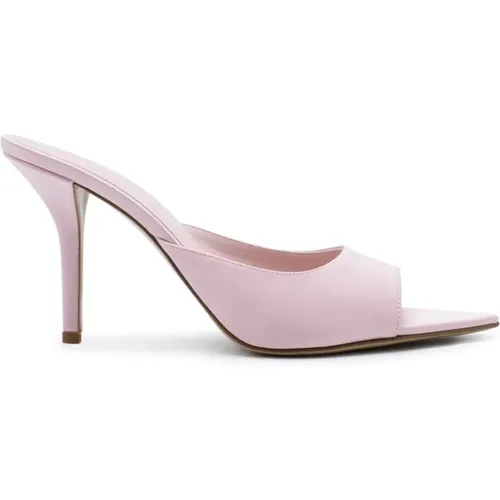 Satin Pin Sandals , female, Sizes: 5 UK, 4 UK, 3 UK, 7 UK, 6 UK - Gia Borghini - Modalova
