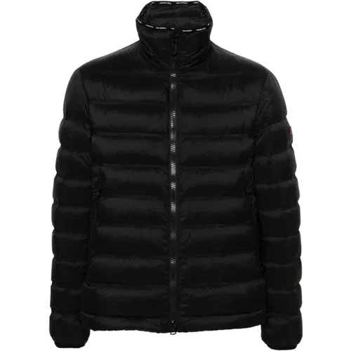 Schwarze Stepp-Pufferjacke , Herren, Größe: M - Peuterey - Modalova