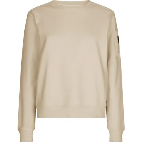 Sweatshirt AUS Baumwolle , Damen, Größe: S - add - Modalova