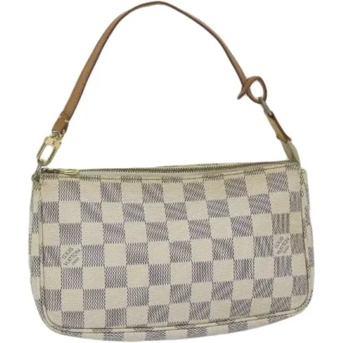 Pre-owned Canvas louis-vuitton-bags , female, Sizes: ONE SIZE - Louis Vuitton Vintage - Modalova