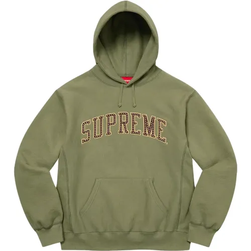 Limitierte Auflage Sterne Bogen Kapuzenpullover Hellolive - Supreme - Modalova