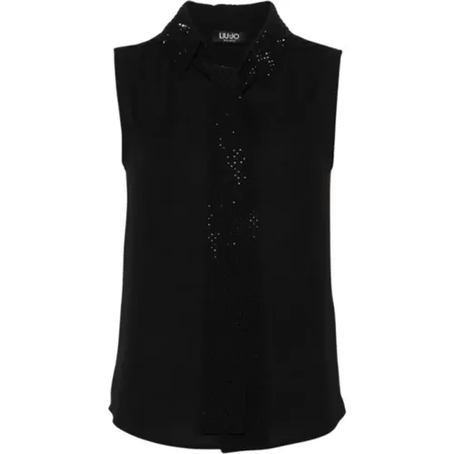 Stylisches Tank Top für Frauen , Damen, Größe: L - Liu Jo - Modalova