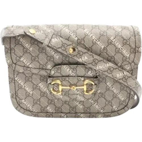 Pre-owned Leather gucci-bags , female, Sizes: ONE SIZE - Gucci Vintage - Modalova