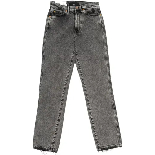 Raw-Cut Straight-Leg Jeans , Damen, Größe: W24 - 3X1 - Modalova