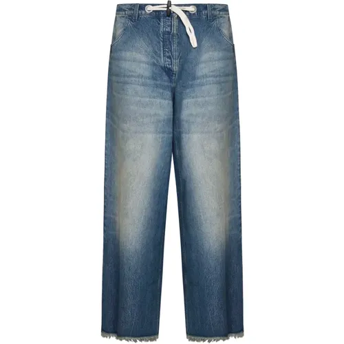 Jeans Trousers , male, Sizes: S, M - Moncler - Modalova