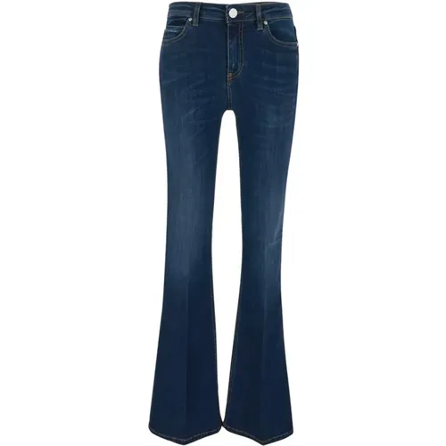 Boot-cut Jeans , Damen, Größe: W25 - pinko - Modalova