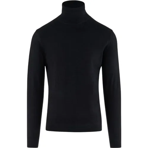 High Neck Sweater , male, Sizes: S, XL, L, M, 2XL - Liu Jo - Modalova