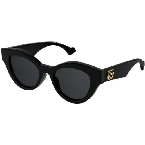 Stylish Sunglasses in Grey , unisex, Sizes: 51 MM - Gucci - Modalova