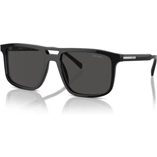 Double Bridge Sunglasses , male, Sizes: 56 MM - Prada - Modalova