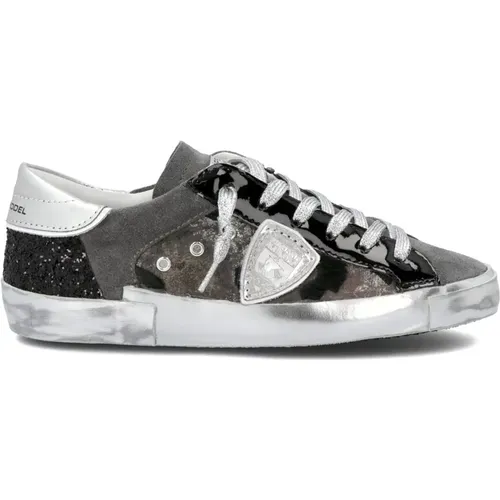 Paris Low Top Sneakers for Women , female, Sizes: 4 UK - Philippe Model - Modalova