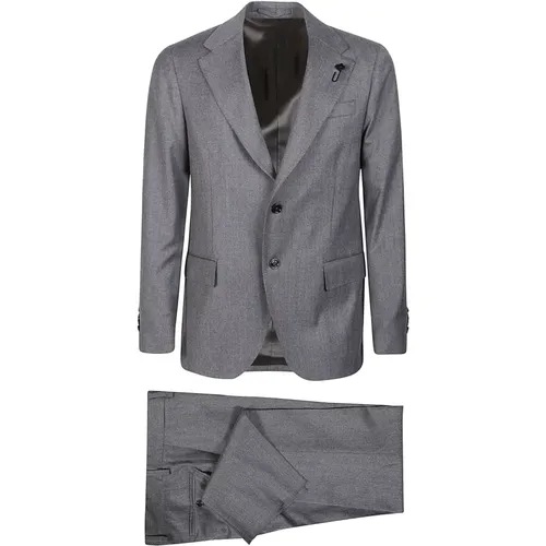 Special Line Suit , male, Sizes: L - Lardini - Modalova