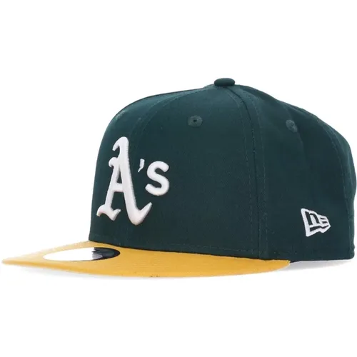 Oakland Athletics Flache Schirmkappe - new era - Modalova