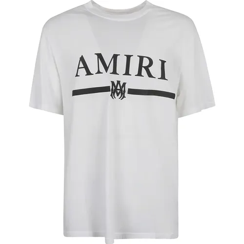 Stylish T-Shirts Polos for Men , male, Sizes: L - Amiri - Modalova