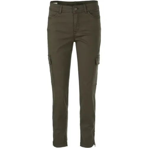 Slim Fit Cargo Pants Silea , Damen, Größe: XL - Marc Cain - Modalova